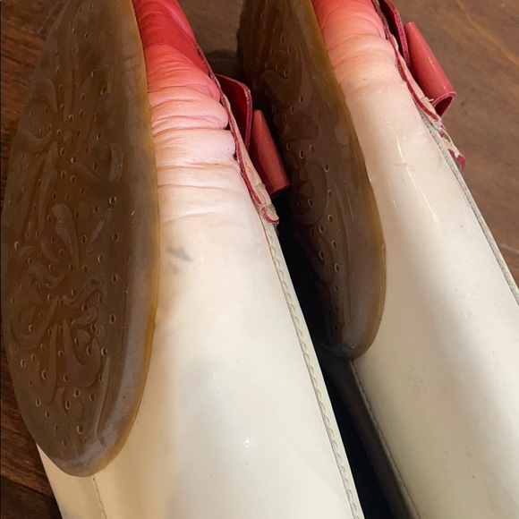 Geox  patent leather flats Sz 7.5 - Picture 4 of 7